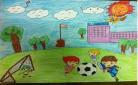 小学生获奖绘画